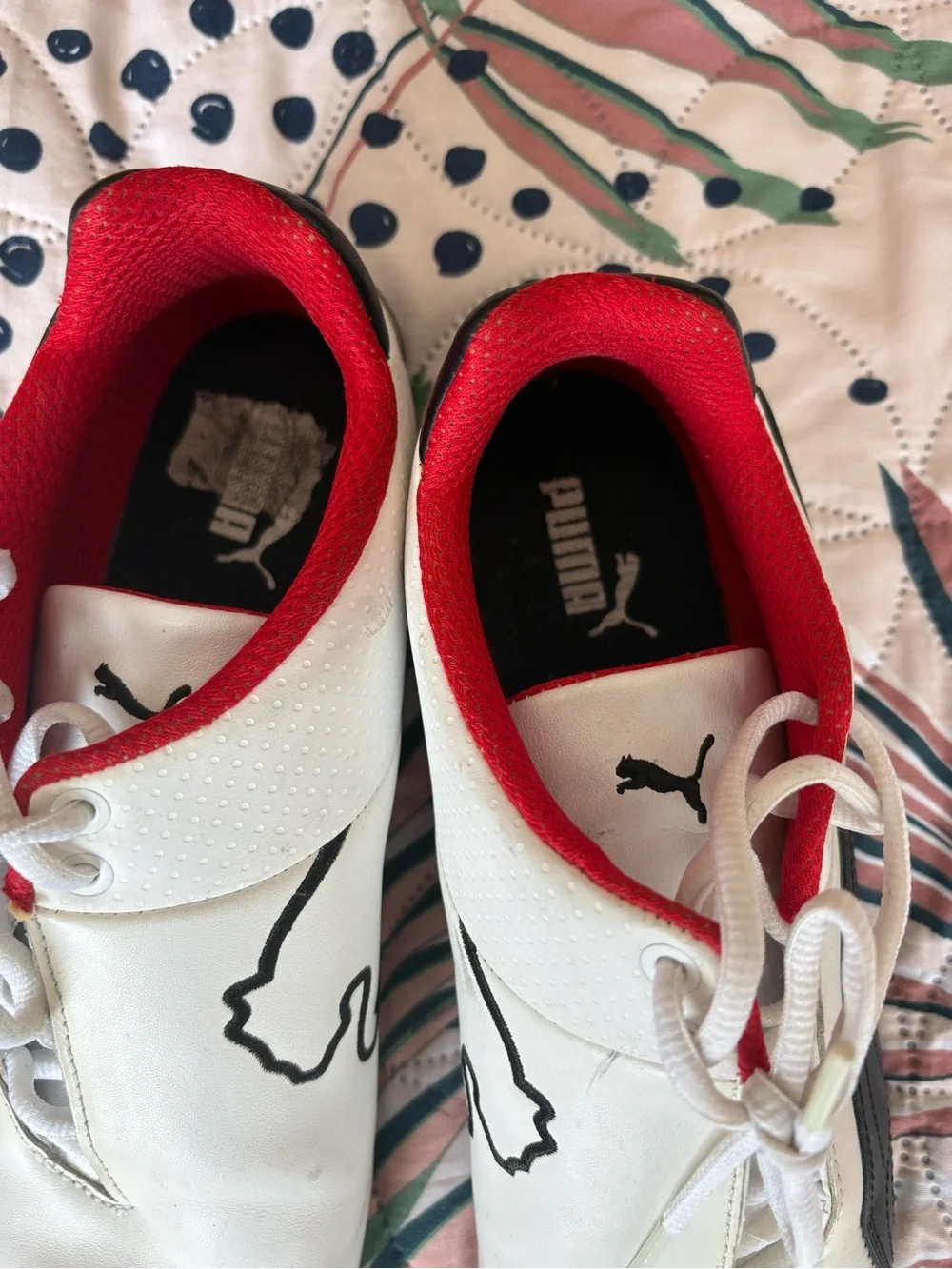 Puma Scuderia Ferrari Sneakers White/Black US 8.5 EU 41
